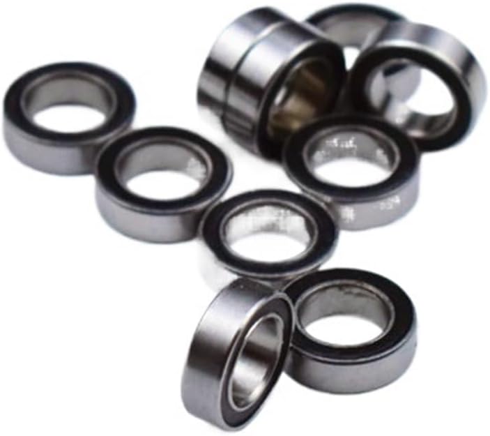 Miniature Bearing MR106RS 20 Pieces 6 * 10 * 3(mm) Chrome Steel Rubber Sealed High Speed Mechanical Equipment Parts