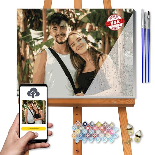 Takuno Custom Couples Paint by Numbers Kit