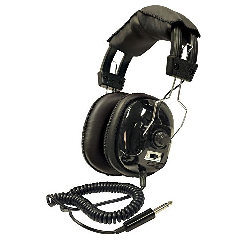 Bounty Hunter Head-W Wired Over-The-Head Headphone, Metal