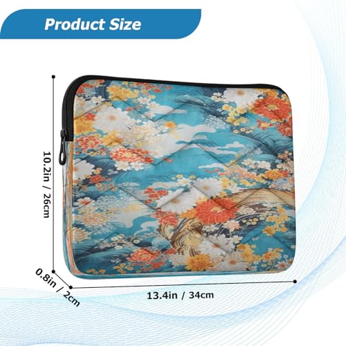 Funda para portátil estilo japonés 13-14 pulgadas miniatura 3