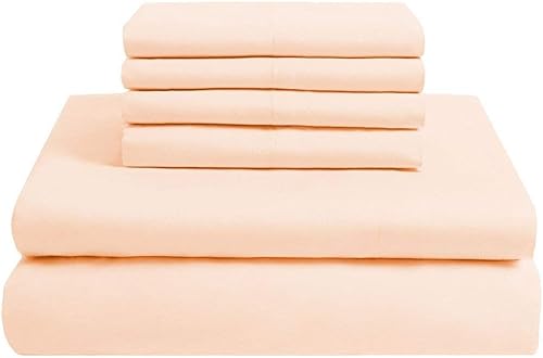 Hotel Luxury - Juego de sábanas de 4 piezas de 1500 hilos de algodón egipcio pesado auténtico, se adapta a colchones de 15 a 18 pulgadas de