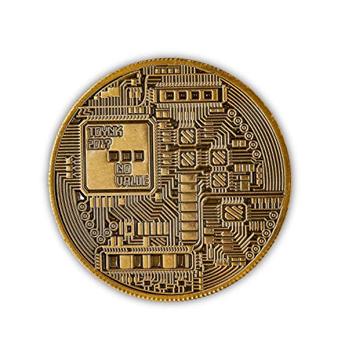 Toynk Bronze Bitcoin Commemorative Collector Medallion #TOP15