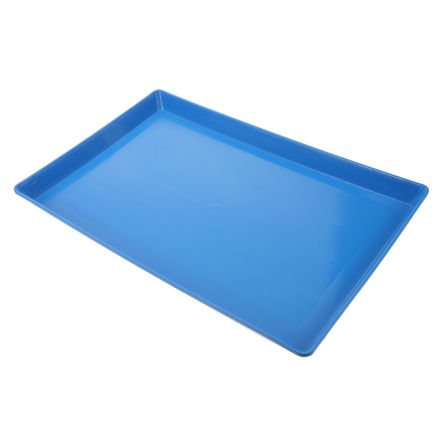 Abaodam Rabbit Dog Crate Tray Durable Plastic Pet Potty Pan for Animals Easy to Replace for Dogs Rabbits Guinea Pigs and More