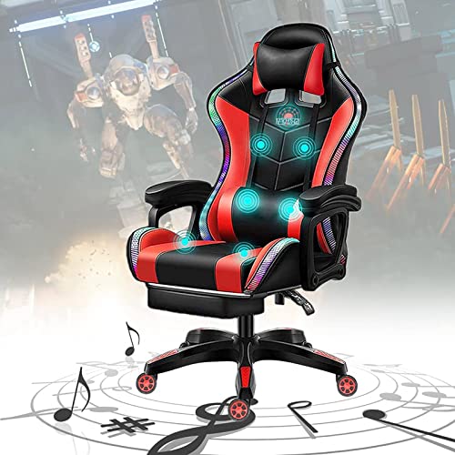 Chaise de jeu pour adultes rouge le cadeau de bureau idéal - 2