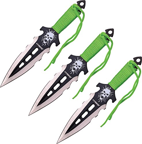 Master cutlery zb-135-3 z hunter 7.5" 3 piece thro…