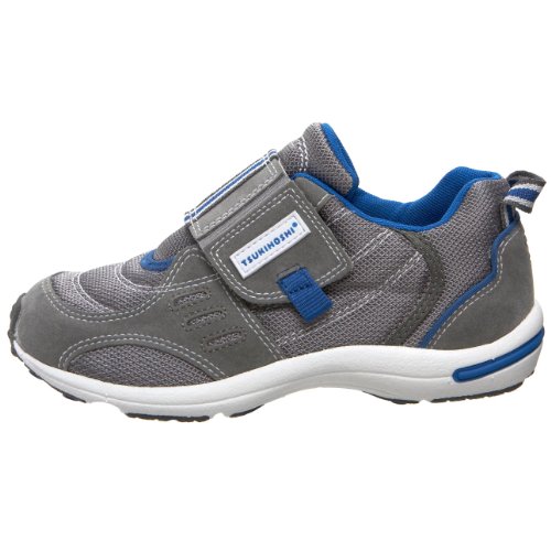 Tsukihoshi Child01 Euro Sneaker (Toddler/Little Kid),Gray/Royal,8.5 M Us Toddler #TOP6