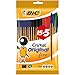 BIC Cristal Fine Tip Ball Pens - Orange/Assorted Colours (Value Pack of 15, Plus 5 Free)