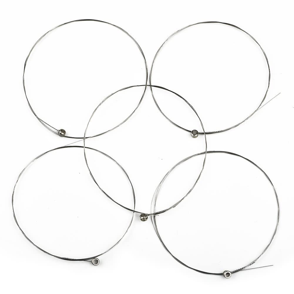 Guitar Part for 1 Piece Guitar Single String 008/009/010/011/012/013/015/016/017/018 Guitar Accessories for Electric Guitar(Color:013 Inch 1 Piece)