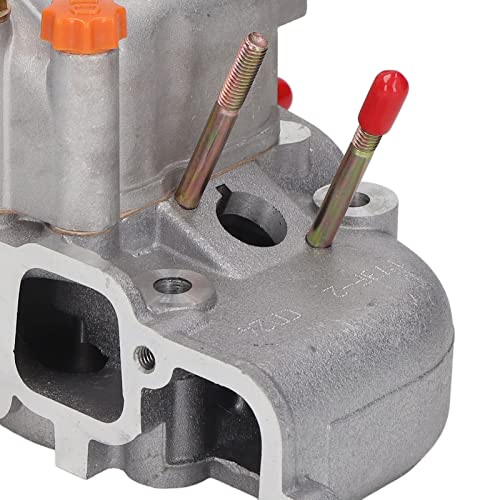 Conjunto de cabeça de cilindro de motor diesel, peça de reposição conjunto de cabeça de cilindro de