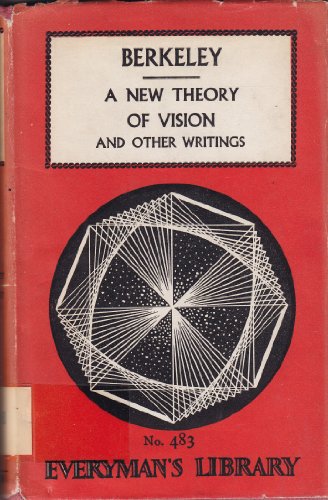 A New Theory of Vision [Unqualified] B0010ZIYBG Book Cover