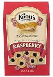 Knott's Berry Farm Shortbread Cookies (Raspberry, 20)