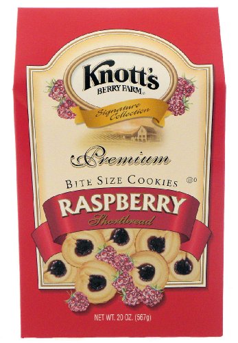 Knott's Berry Farm Shortbread Cookies (Raspberry, 20) #TOP18