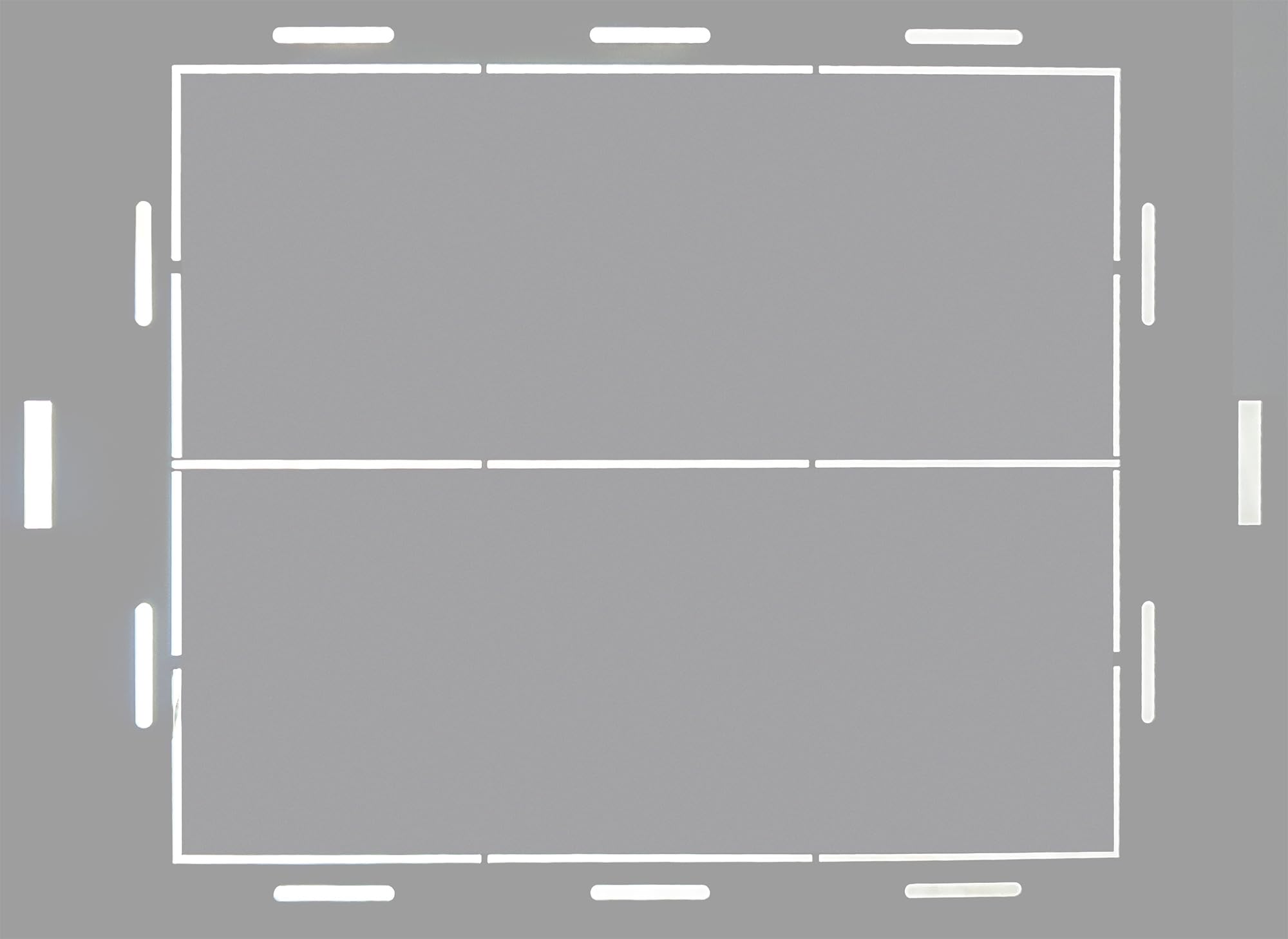 TECHLY PROFESSIONAL 367348 - Armario en rack de 19" a pared 9 unidades P.450 mm Flat Pack Gris