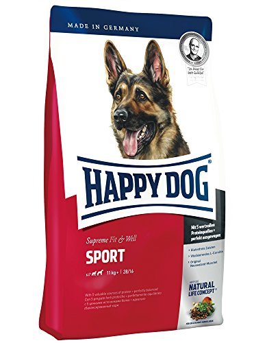 Produktbild von Happy Dog Adult Sport Hundefutter - 15 kg