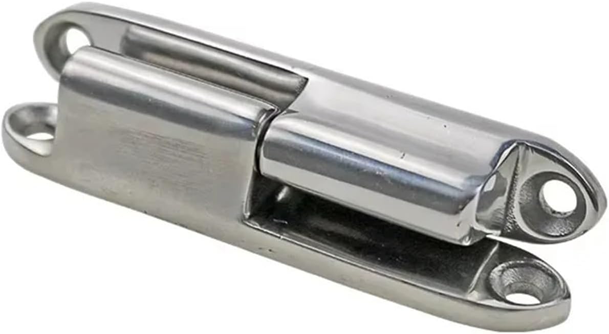 Stainless Steel Angle Hinge Industrial Electrical and Mechanical Equipment Cabinet Detachable 1Pcs