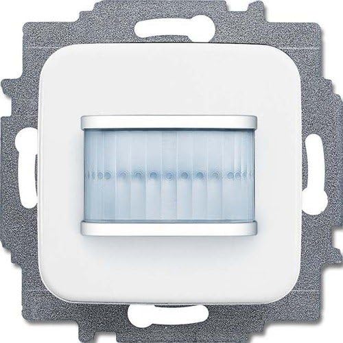 Busch-Jaeger 4011395179789 Motion Sensor Switching Actuator 6215/1.1-214 1-Way Alpine White Busch-Free@Home Bus System Motion Sensor