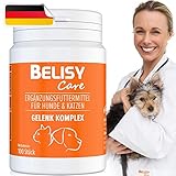 VORRAT FÜR 3-6 MONATE: Wir empfehlen deinen Hund mit 1 Kautablette pro 20 kg KG und deine Katze mit einer halben Kautablette täglich zu unterstützen. Das Supplement ist zur dauerhaften Einnahme geeignet.