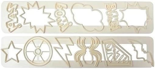 FMM Superhero Large Cookie Cutter