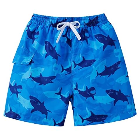 XFGIRLS Boys Quick Dry Surf Shorts Cover