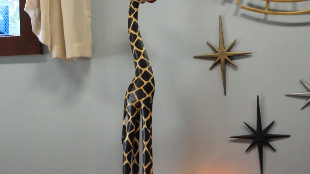 Amazon.com: Zeckos Hand-Carved 36-Inch Tall Hand-Stained Brown