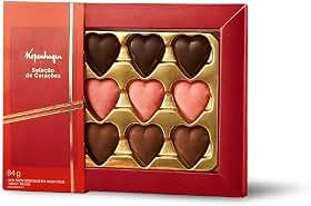 Chocolate Kopenhagen Seleção de Corações 84G