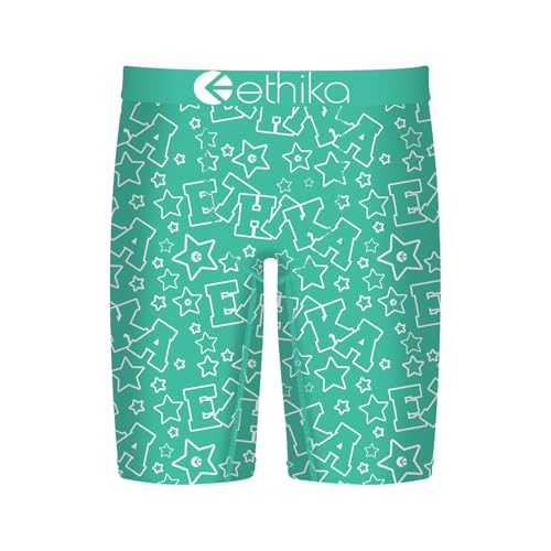 Ethika Boy's Staple Boxer Briefs, Soft 4-Way Stretch, No Ride-Up