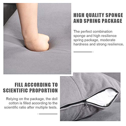 Sleeper Sofa Bed Futon Sofa Bed Sectional Sofasofas For Living Room Furniture Set Modern Sofa Set Corner Sofa Upholstered Contemporary Fabric #TOP4