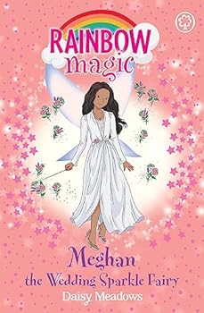 Meghan the Wedding Sparkle Fairy - Book  of the Rainbow Magic