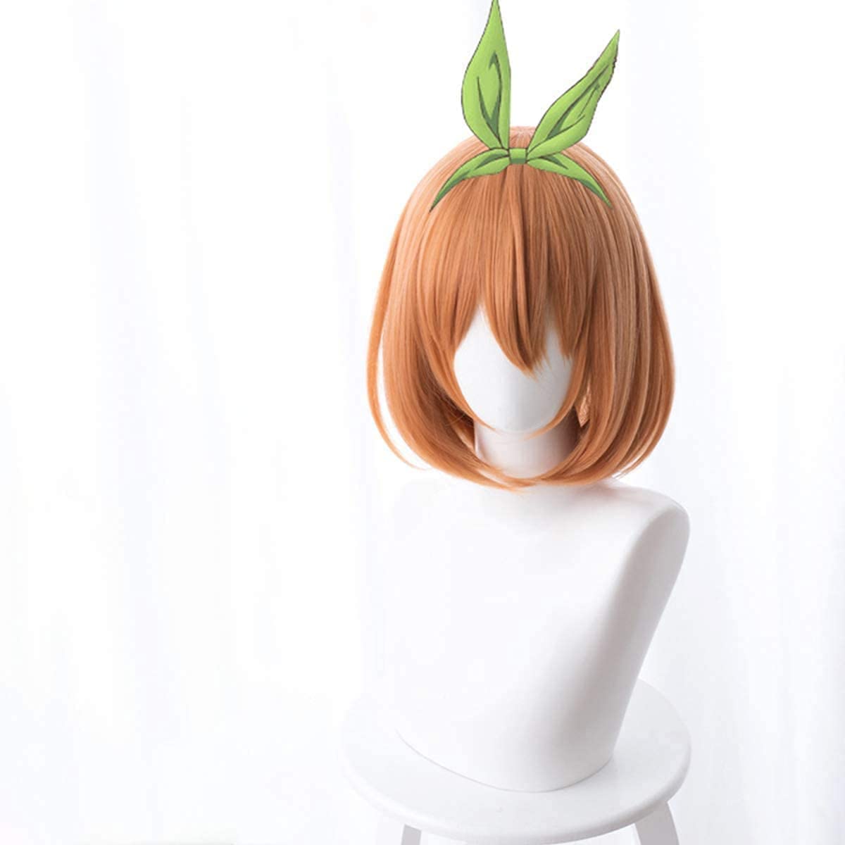 Amazon.co.jp: 五等分の花嫁 中野四葉 コスプレ衣装 ウィッグ付き 