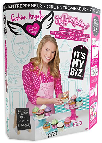 Fashion Angels It's My Biz Cup-Cakery Bakery #TOP1
