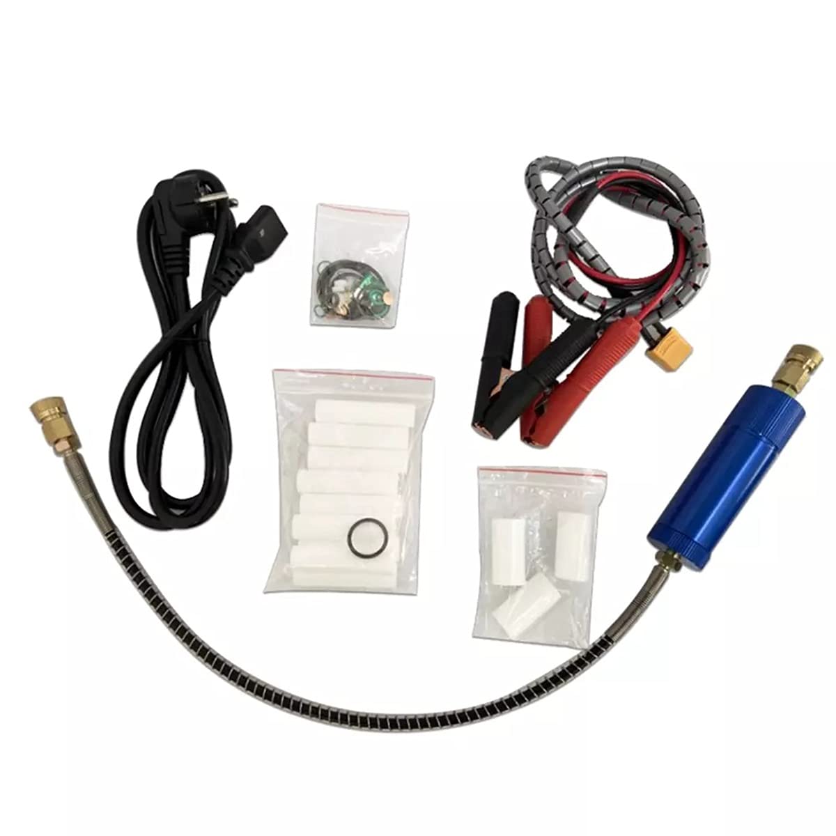 ZTBH Bomba de circulación Bomba de Alta presión de compresor de Aire 12V, con Bomba de Transformador Externo Durable (Color : 220V-12V, Voltage : Auto-Stop Version)