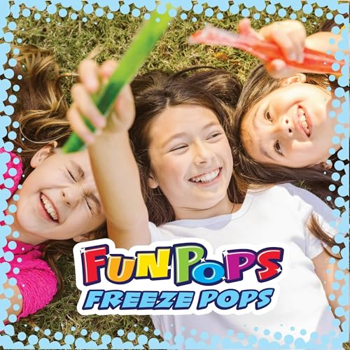 Image of Fun Pops Freeze Pops, Variety Pack, 2oz, 48 Count