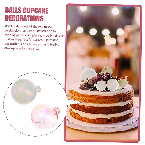 Bolas de burbujas Symphony KOMBIUDA para decorar tartas de cumpleanos infantiles y cupcakes 3