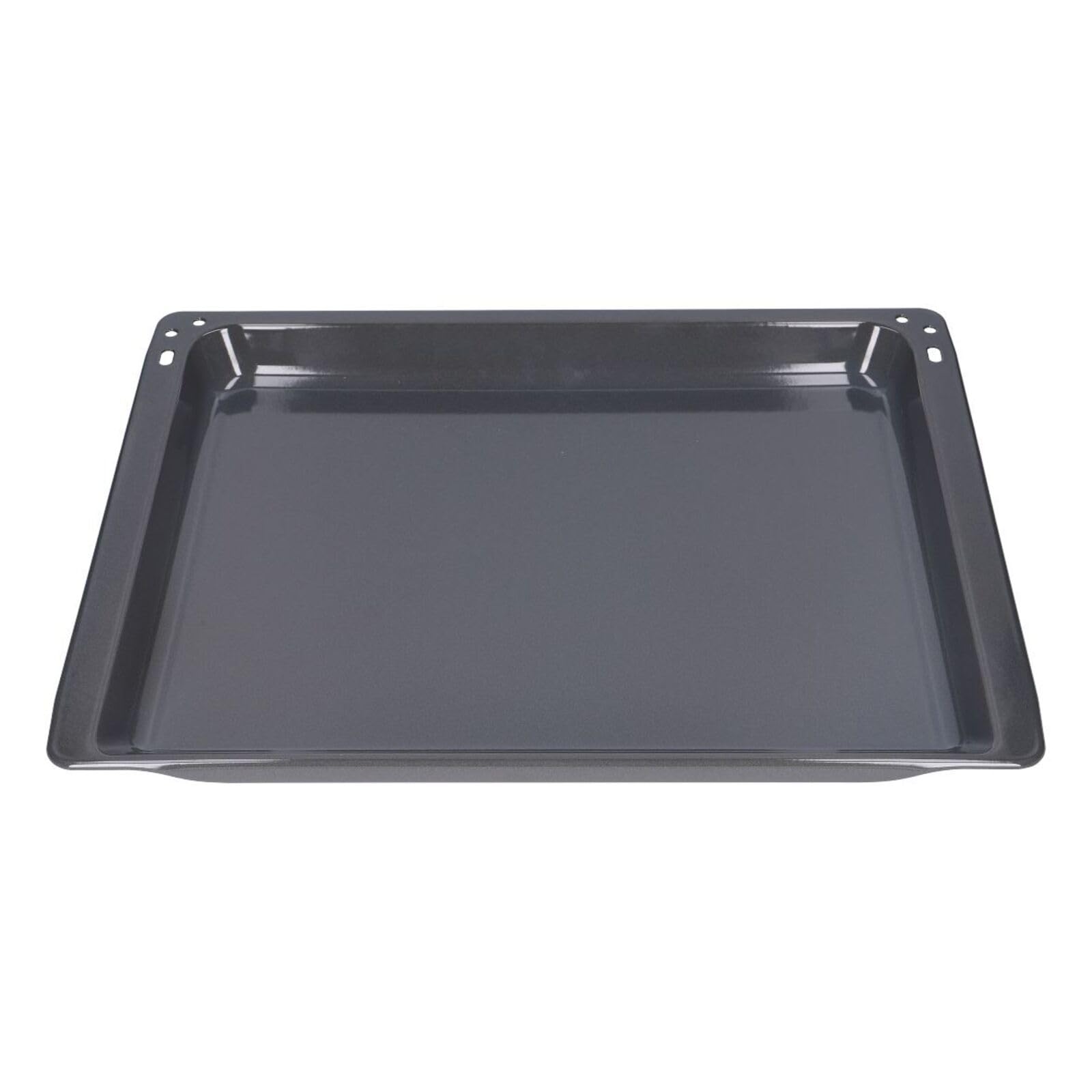LUTH Premium Profi Parts Teglia da forno alta compatibile con Neff 00574913 465 x 377 x 40 mm Z1232 x 3 smaltata