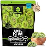 NUT CRAVINGS - Dried Kiwi Slices, Lightly Sweetened (6oz, 1 Pack) Sweet Healthy Snack, Vegan, Kosher...