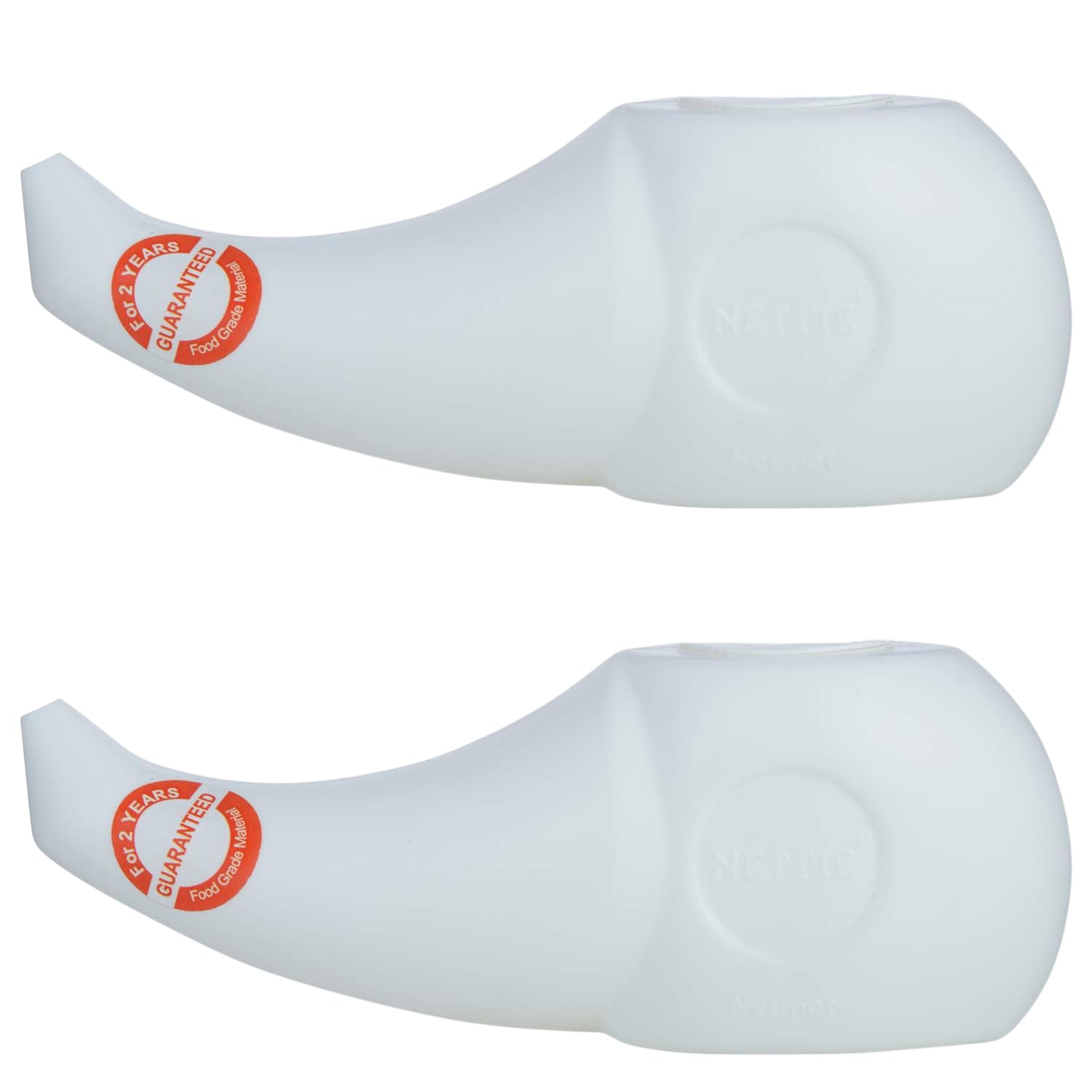 NETTIE Neti Pot |Food grade material, 300ml capacity, BPA Free, ergonomic Nasal Irrigation for Effective Relief of Sinusitis, Allergies and Cold Symptoms jalaneti pot – Pack of 2-image-24