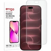 Apple iPhone 18 Pro Max  le Uyumlu Mat Ekran Koruyucu A3717 6.9  n  Yans ma Ve Parlama Azalt c  Parmak  zi B rakmayan 9H Esnek Nano Cam