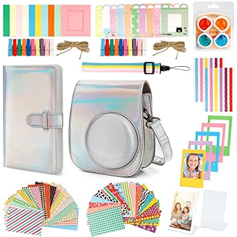 CS COSDDI Für Fujifilm Instax Mini 11/9/8/8 + Cover