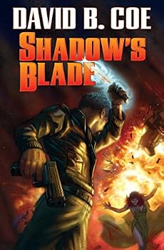 Hardcover Shadow's Blade Book
