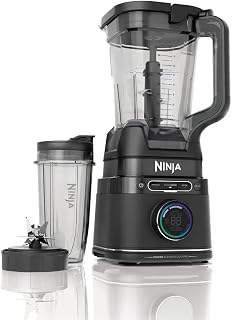 Ninja Detect Duo BlendSense 2 si 1 Arada Power Blender+Smoothie Makinesi TB301EU Siyah