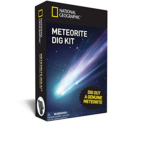 NATIONAL GEOGRAPHIC Meteorite Dig Kit – A Space Science Adventure