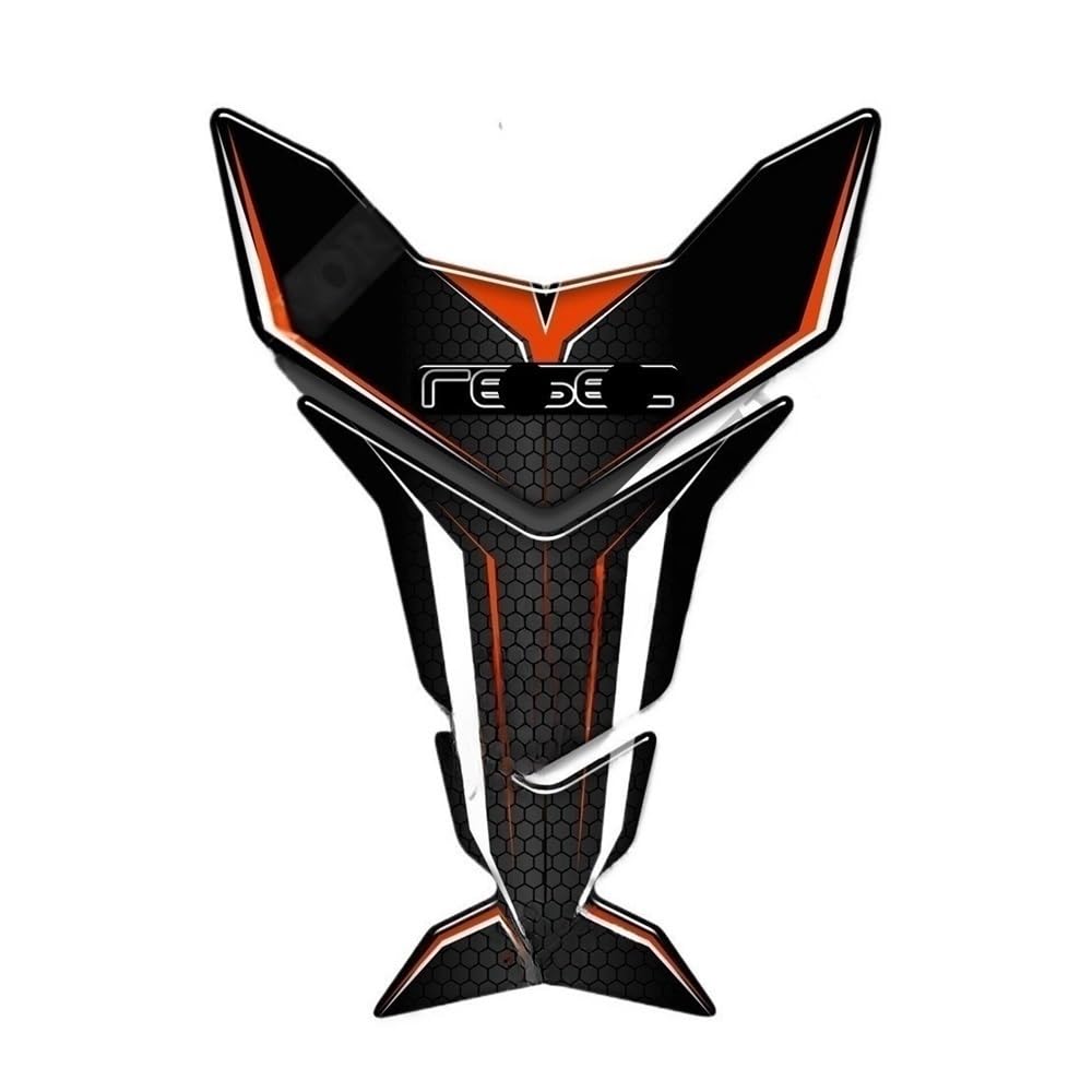 Motorcycle Fuel Oil Tank Pad Protection Stickers Decal For Ho&nda For REBEL 1100 CMX1100 CMX 1100 2021 2022 Traction Fuel Decal Tank