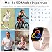Imagen de Reloj Inteligente Mujer Hombre con Llamadas Bluetooth y Voz AI
