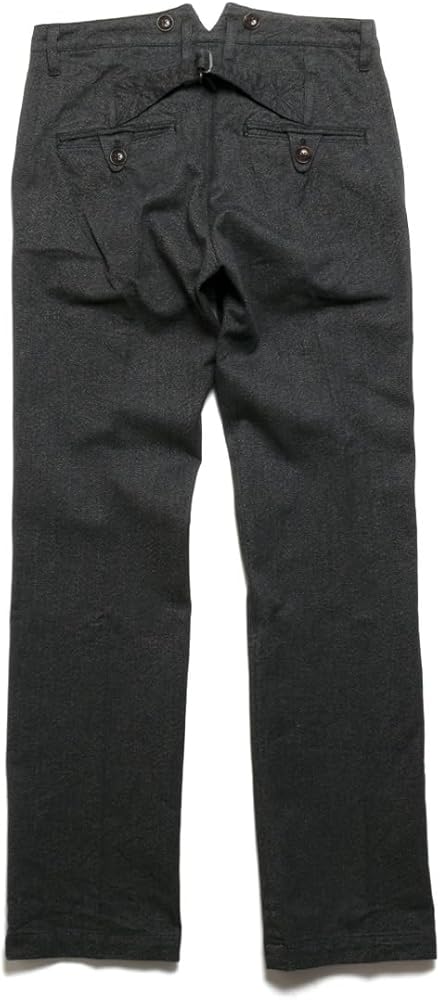 Amazon | [オルゲイユ] Classic Low Waist Trousers クラシックロウ