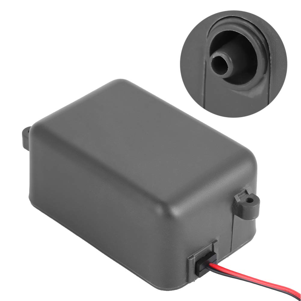 Bomba de aire de ozono continua ozono DC12v bomba de aire de acuario hecha de material ABS para accesorios de generador de ozono
