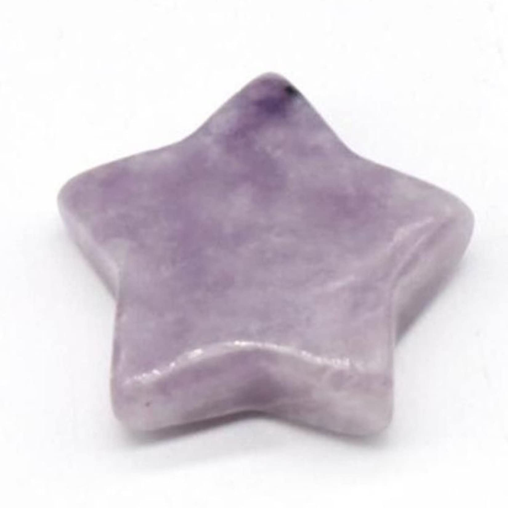 Amatista rosa en forma de corazón el regalo de piedra pulida perfecto