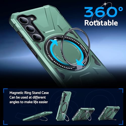 Coque Samsung S23 Vert Clair Idéale pour Vos Sorties Nature