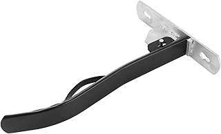 Generic Saddle Rack, Foldable Iron Horse Saddle Stand Sturdy Stable Portable Easy to Assemble, with Wide Fit for Most Sadd...