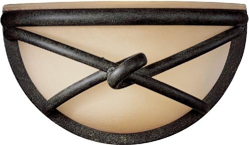 Minka Lavery 971-138, Aspen II, 1 Light Wall Sconce, Aspen Bronze
