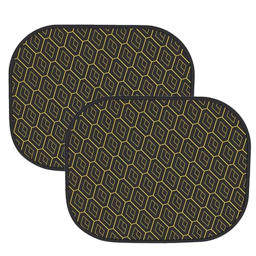 Écran De Parasol De Voitures Avec Bloc UV - Accessoires De Couverture Thermique Adhésion Statique Automatique Pour La Berline, Le Camping-car, Les Camions, Idéal Pour Les Voyages | Rideaux De Parasols